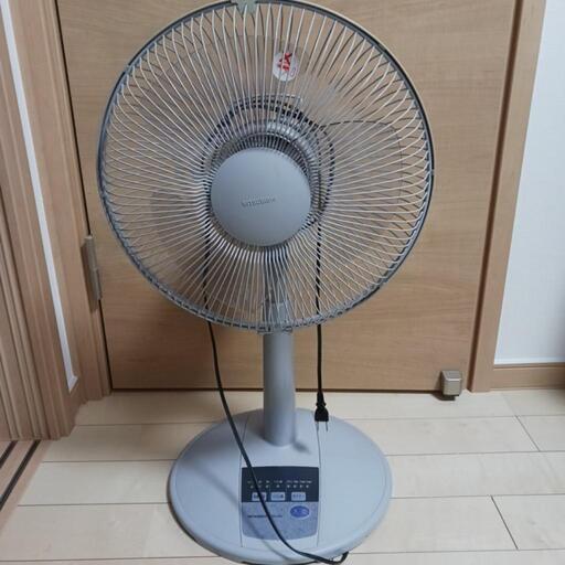 【動作確認済み】【訳あり】【美品】三菱 扇風機 2000年製 R30-MA