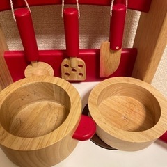 おままごとキッチン　　木製の画像