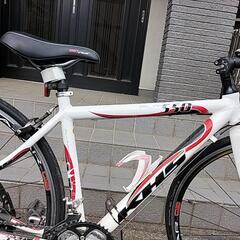 お値下げ🔥美品！ロード自転車の画像