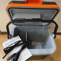 ★未使用品★ （株）ヒロ・コーポレーション　ポータブル保冷温庫 ...