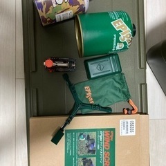 キャンプ　epigasバーナーセットの画像
