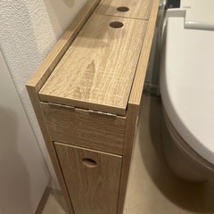トイレ収納　作成済みの画像