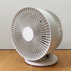 無印良品　サーキュレーター　低騒音ファン 大風量タイプ AT-CF26R-Wの画像