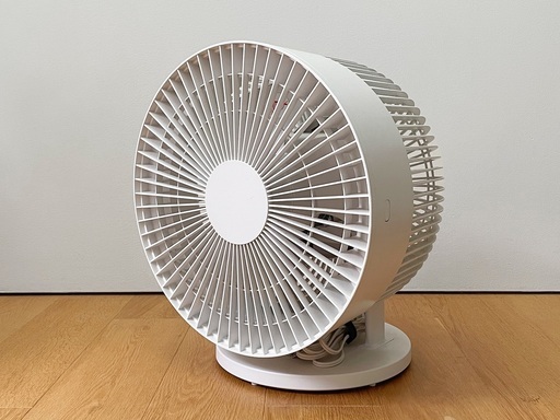 無印良品　サーキュレーター　低騒音ファン 大風量タイプ AT-CF26R-W