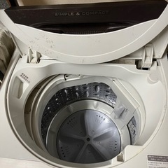 家電 生活家電 洗濯機の画像