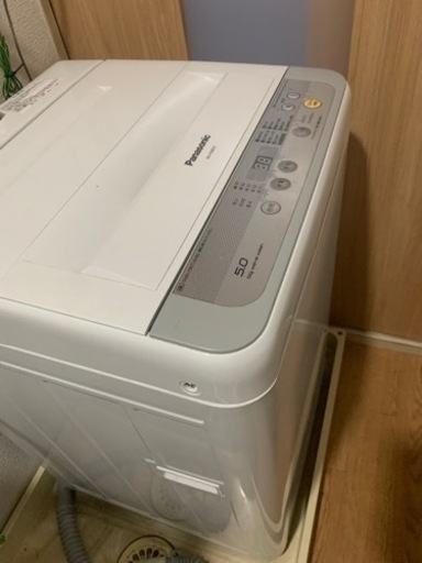 決まりました 洗濯機 【日時指定あり】