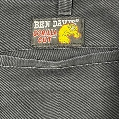 【希少】Bendavis gorilla cut ブラック ワー...