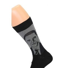 【新品未使用】　激レア！入手困難　SOCKSMITH❤️ソックス　オバマ　靴下の画像