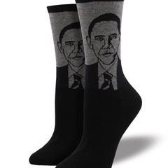【新品未使用】　激レア！入手困難　SOCKSMITH❤️ソックス　オバマ　靴下の画像