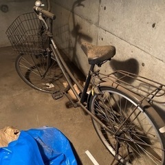 (お取引中です)自転車 クロスバイク