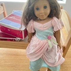 アメリカンガール　お着替えセットの画像