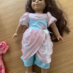 アメリカンガール　お着替えセットの画像