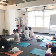JR津田沼駅徒歩5分のヨガスタジオ＜インスタイル＞の7月入会キャンペーンです！の画像