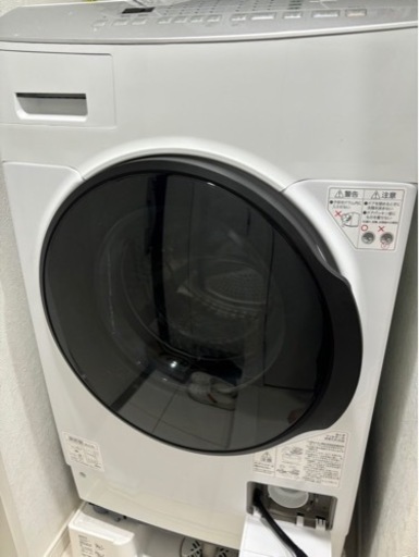 【7月10日まで】アイリスオーヤマ ドラム式洗濯機 乾燥機能付き