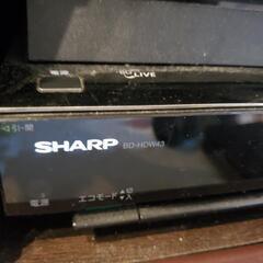 ブルーレイ　SHARPの画像