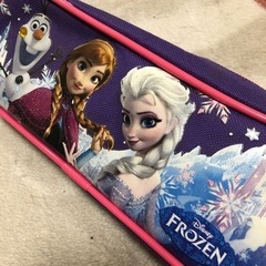 アナ雪小物入れ？筆箱？ポーチ？の画像