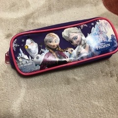 アナ雪小物入れ？筆箱？ポーチ？