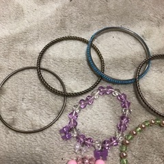 女の子用アクセサリーの画像