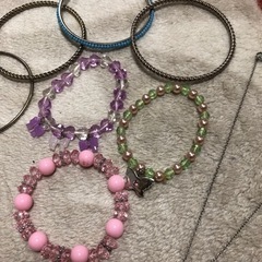 女の子用アクセサリーの画像