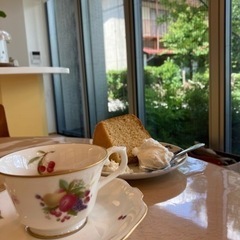 自然農法米粉のシフォンケーキ教室の画像