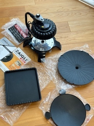 赤外線直火調理の卓上調理器　ほぼ新品！
