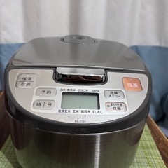 譲る方決まりました。炊飯器　SHARP シャープ KS-Z101...