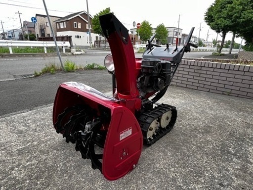 札幌市近郊配送可能！即使用可能です！ホンダ 除雪機 HS870点検整備済！