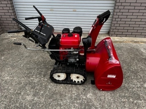 札幌市近郊配送可能！即使用可能です！ホンダ 除雪機 HS870点検整備済！