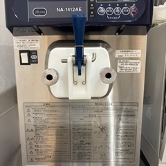 ニッセイ ソフトクリームマシーンの画像