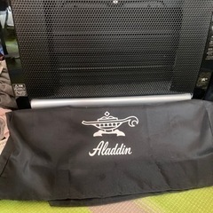 アラジン 加湿機能付きパネルヒーター ブラック AJ-P10DC