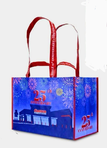 COSTCO JAPAN コストコ25周年ショッピングバッグ