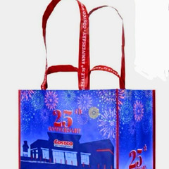 COSTCO JAPAN コストコ25周年ショッピングバッグ