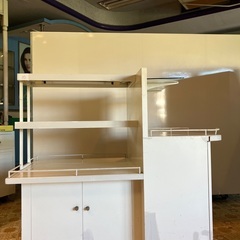 店舗/倉庫/DIYに　棚⑩   店舗ディスプレイ、倉庫等の整理棚に