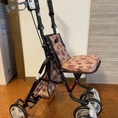 シルバーカー　新品未使用の画像