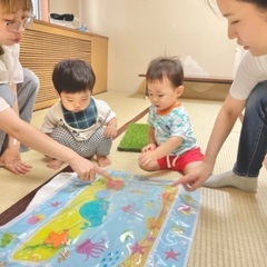 大田区西馬込|水・土開催|1歳、2歳向け親子でふれあい運動の画像