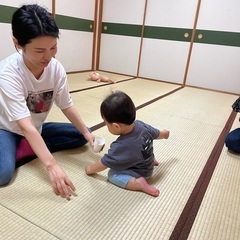 大田区西馬込|水・土開催|1歳、2歳向け親子でふれあい運動の画像