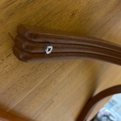  （商談中）丸型 ダイニングテーブル椅子2脚 セット  の画像