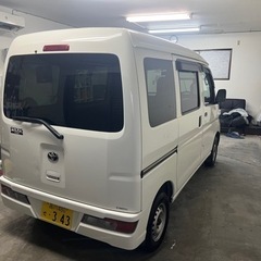 車検2年取得済！乗って帰れる即戦力！豪華装備DX！ トヨタ ピクシスバンの画像