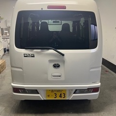 車検2年取得済！乗って帰れる即戦力！豪華装備DX！ トヨタ ピクシスバンの画像