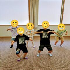 幼児～小学生向け　超🔰初心者🆗 リズム体操メンバー募集！