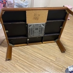 家具 テーブル こたつの画像