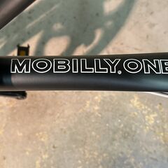 12型 折りたたみ自転車 MOBILLY ONE の画像