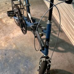 12型 折りたたみ自転車 MOBILLY ONE の画像