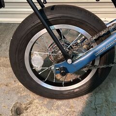 12型 折りたたみ自転車 MOBILLY ONE の画像
