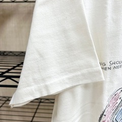 希少　美品　90s オールドディズニー　Tシャツ　グーフィー　生成りの画像