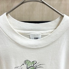 希少　美品　90s オールドディズニー　Tシャツ　グーフィー　生成りの画像