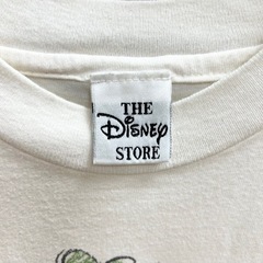 希少　美品　90s オールドディズニー　Tシャツ　グーフィー　生成りの画像