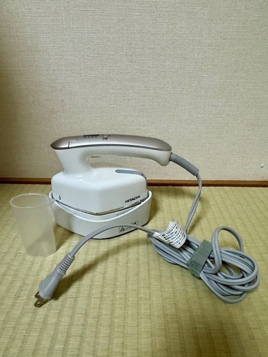 日立(HITACHI) 衣類スチーマー スチームアイロン