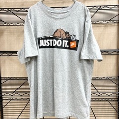 NIKE ナイキ　Tシャツ　フロント　プリント