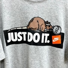 NIKE ナイキ　Tシャツ　フロント　プリントの画像
